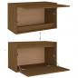 Preview: Wandschrank Honigbraun 60x30x35 cm Massivholz Kiefer