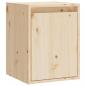 Preview: Wandschrank 30x30x40 cm Massivholz Kiefer