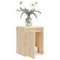 Preview: Wandschrank 30x30x40 cm Massivholz Kiefer