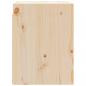 Preview: Wandschrank 30x30x40 cm Massivholz Kiefer