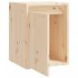 Preview: Wandschrank 30x30x40 cm Massivholz Kiefer