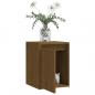 Preview: Wandschrank Honigbraun 30x30x40 cm Massivholz Kiefer