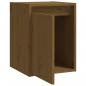 Preview: Wandschrank Honigbraun 30x30x40 cm Massivholz Kiefer