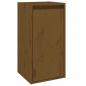 Preview: Wandschrank Honigbraun 30x30x60 cm Massivholz Kiefer