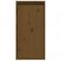 Preview: Wandschrank Honigbraun 30x30x60 cm Massivholz Kiefer