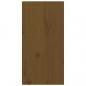 Preview: Wandschrank Honigbraun 30x30x60 cm Massivholz Kiefer