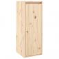 Preview: Wandschrank 30x30x80 cm Massivholz Kiefer