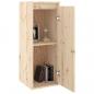 Preview: Wandschrank 30x30x80 cm Massivholz Kiefer