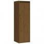 Preview: ARDEBO.de - Wandschrank Honigbraun 30x30x100 cm Massivholz Kiefer