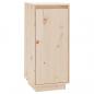 Preview: Schuhschrank 35x35x80 cm Massivholz Kiefer