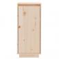 Preview: Schuhschrank 35x35x80 cm Massivholz Kiefer