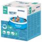 Preview: Bestway Fast Set Aufblasbarer Swimmingpool Rund 244x66 cm