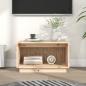 Preview: ARDEBO.de - TV-Schrank 60x35x35 cm Massivholz Kiefer