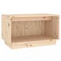 Preview: TV-Schrank 60x35x35 cm Massivholz Kiefer