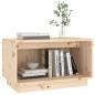 Preview: TV-Schrank 60x35x35 cm Massivholz Kiefer