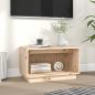 Preview: TV-Schrank 60x35x35 cm Massivholz Kiefer