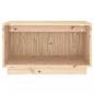 Preview: TV-Schrank 60x35x35 cm Massivholz Kiefer