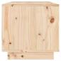 Preview: TV-Schrank 60x35x35 cm Massivholz Kiefer