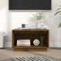 Preview: ARDEBO.de - TV-Schrank Honigbraun 60x35x35 cm Massivholz Kiefer