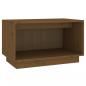 Preview: TV-Schrank Honigbraun 60x35x35 cm Massivholz Kiefer