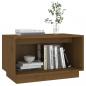 Preview: TV-Schrank Honigbraun 60x35x35 cm Massivholz Kiefer