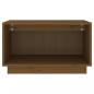 Preview: TV-Schrank Honigbraun 60x35x35 cm Massivholz Kiefer