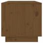 Preview: TV-Schrank Honigbraun 60x35x35 cm Massivholz Kiefer