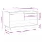 Preview: TV-Schrank 74x34x40 cm Massivholz Kiefer