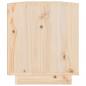 Preview: TV-Schrank 110x34x40 cm Massivholz Kiefer