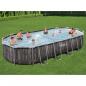 Preview: ARDEBO.de - Bestway Swimmingpool-Set Oval 7,32x3,66x1,22 m