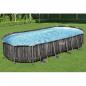 Preview: Bestway Swimmingpool-Set Oval 7,32x3,66x1,22 m