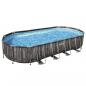 Preview: Bestway Swimmingpool-Set Oval 7,32x3,66x1,22 m