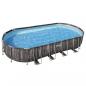 Preview: Bestway Swimmingpool-Set Oval 7,32x3,66x1,22 m