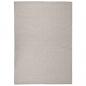 Preview: ARDEBO.de - Outdoor-Teppich Flachgewebe 140x200 cm Taupe