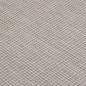 Preview: Outdoor-Teppich Flachgewebe 140x200 cm Taupe