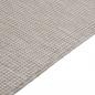 Preview: Outdoor-Teppich Flachgewebe 120x170 cm Taupe