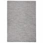 Preview: ARDEBO.de - Outdoor-Teppich Flachgewebe 140x200 cm Braun und Blau