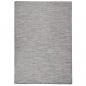 Preview: ARDEBO.de - Outdoor-Teppich Flachgewebe 160x230 cm Braun und Blau