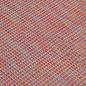 Preview: Outdoor-Teppich Flachgewebe 140x200 cm Rot