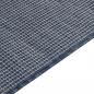 Preview: Outdoor-Teppich Flachgewebe 140x200 cm Blau