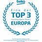 Preview: Beko B3T42240S 8kg A+++ Wärmepumpentrockner, EcoGentle, AquaWave, Silent Programm, weiß