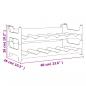 Preview: Weinregal für 12 Flaschen PP Stapelbar