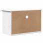 Preview: TV-Schrank mit 2 Schubladen BODO 91,5x44,5x56 Massivholz Kiefer