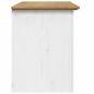 Preview: TV-Schrank mit 2 Schubladen BODO 91,5x44,5x56 cm Kiefernholz