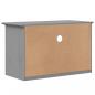 Preview: TV-Schrank mit 2 Schubladen BODO 91,5x44,5x56 cm Kiefernholz