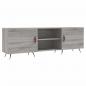 Preview: TV-Schrank Grau Sonoma 150x30x50 cm Holzwerkstoff