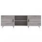 Preview: TV-Schrank Grau Sonoma 150x30x50 cm Holzwerkstoff