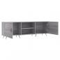 Preview: TV-Schrank Grau Sonoma 150x30x50 cm Holzwerkstoff