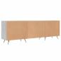 Preview: TV-Schrank Grau Sonoma 150x30x50 cm Holzwerkstoff