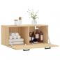 Preview: Wandschrank Sonoma-Eiche 80x36,5x35 cm Holzwerkstoff